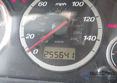 2004 Honda Cr-V Ex из США, поврежденный, VIN SHSRD78894U243885